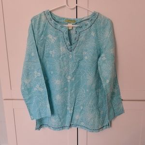 Sigrid Olsen Medium Beaded Top